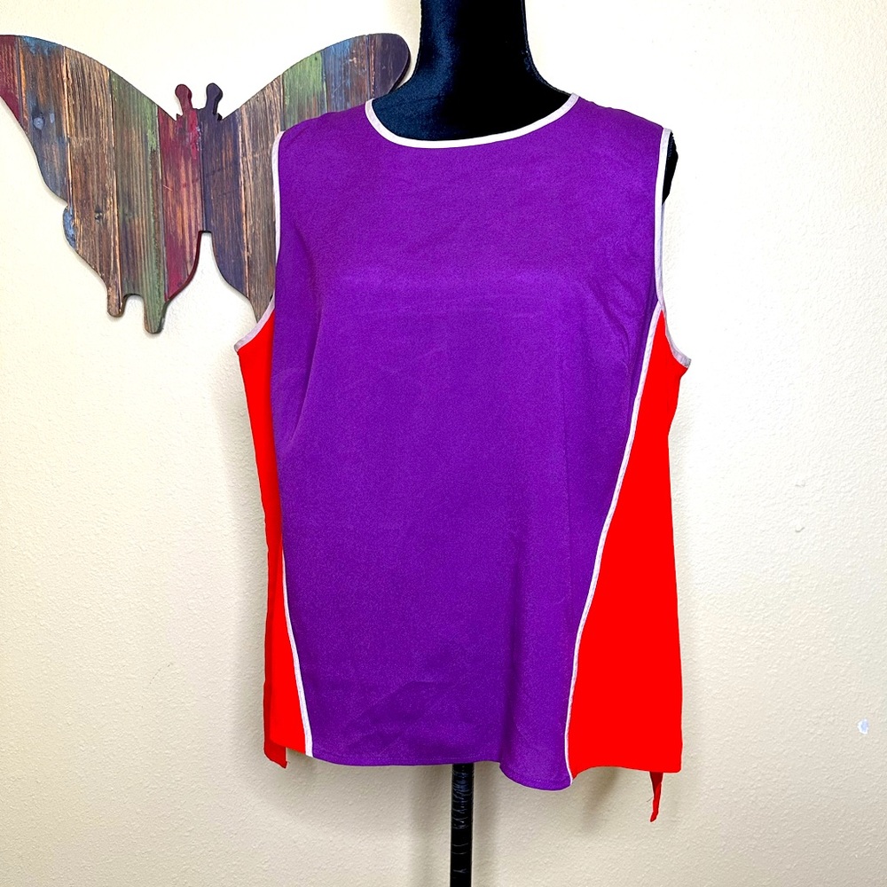 Calvin Klein Sleeveless Blouse